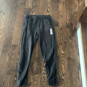 Black Adidas joggers